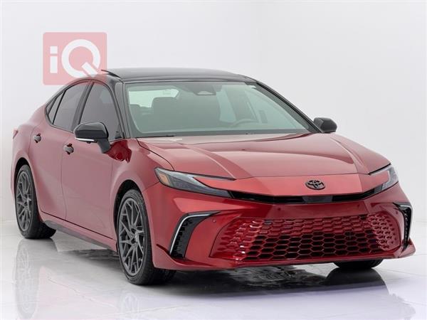 تۆیۆتا کامری 2025  بۆ فرۆشتن لە عێراق - هەولێر